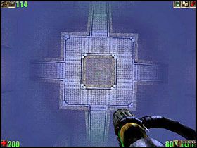 Idź przed siebie, wskocz do dziury za zielonym mostem - 37. Source Antechamber | Unreal - Unreal - poradnik do gry