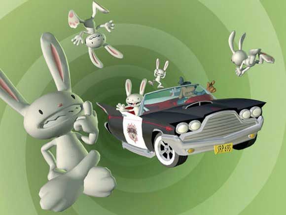 Sam & Max: Culture Shock nie zaliczyłbym do najtrudniejszych przygodówek - Sam & Max: Season 1 - Culture Shock - poradnik do gry