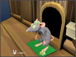 Przed wyjściem na ulicę bohaterowie przypomnieli sobie o kasecie, której kolejne egzemplarze z wielkim uporem znosił do sklepu Whizzer - Część III - Psychoterapia grupowa | Sam & Max Season 1 - Culture Shock - Sam & Max: Season 1 - Culture Shock - poradnik do gry