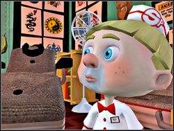 Po chwili Peepers znów stał się sobą - Część III - Psychoterapia grupowa | Sam & Max Season 1 - Culture Shock - Sam & Max: Season 1 - Culture Shock - poradnik do gry