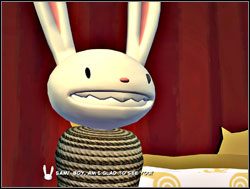 Max, zgodnie z podejrzeniami wspólnika, został uwięziony - Część VII - Finał | Sam & Max Season 1 - Culture Shock - Sam & Max: Season 1 - Culture Shock - poradnik do gry