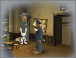 W alternatywnej wersji Sam musiał udowodnić, że podświadomie pragnie, żeby jego wspólnik stał się starszy - Część IV - Psychoanaliza na zamówienie | Sam & Max Season 1 - Culture Shock - Sam & Max: Season 1 - Culture Shock - poradnik do gry