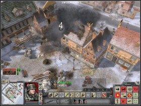 Po zniszczeniu czołgu przejdź w kierunku, z którego nadjechał - Misja 3 | Kampania niemiecka | Faces of War Oblicza Wojny - Faces of War: Oblicza Wojny - poradnik do gry