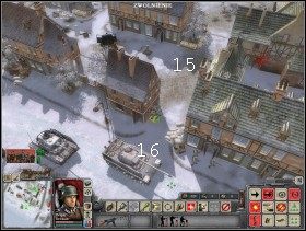 Po obsadzeniu czołgu rusz przed siebie - Misja 3 | Kampania niemiecka | Faces of War Oblicza Wojny - Faces of War: Oblicza Wojny - poradnik do gry