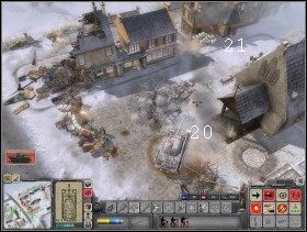 Po zlikwidowaniu czołgów otrzymasz rozkaz uwolnienia uprowadzonych oficerów - Misja 3 | Kampania niemiecka | Faces of War Oblicza Wojny - Faces of War: Oblicza Wojny - poradnik do gry