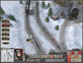 Bardziej niezawodnym sposobem jest skierowanie pociągu na ślepy tor (35) - Misja 4 | Kampania niemiecka | Faces of War Oblicza Wojny - Faces of War: Oblicza Wojny - poradnik do gry