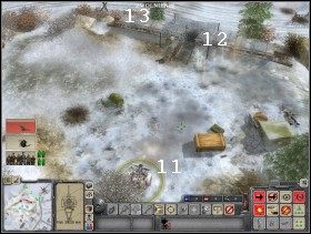 Po zabiciu obserwatora otrzymasz rozkaz oczyszczenia wioski - Misja 6 | Kampania niemiecka | Faces of War Oblicza Wojny - Faces of War: Oblicza Wojny - poradnik do gry