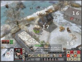 Po ucieczce na pole nakaż żołnierzom czołganie się - Misja 6 | Kampania niemiecka | Faces of War Oblicza Wojny - Faces of War: Oblicza Wojny - poradnik do gry