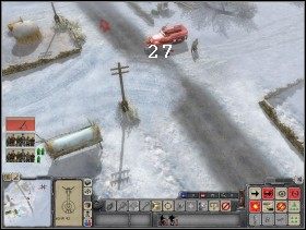 Powoli i dokładnie oczyszczaj okolicę mostu z sił wroga - Misja 6 | Kampania niemiecka | Faces of War Oblicza Wojny - Faces of War: Oblicza Wojny - poradnik do gry