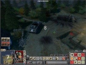 Po wjechaniu na most uważaj na strzelców po lewej i prawej stronie (9 i 10) - Misja 1 | Kampania niemiecka | Faces of War Oblicza Wojny - Faces of War: Oblicza Wojny - poradnik do gry