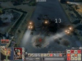 Na krótko przed wysadzeniem mostu (po zniszczeniu sił wroga) otrzymasz rozkaz do odwrotu przez most - Misja 1 | Kampania niemiecka | Faces of War Oblicza Wojny - Faces of War: Oblicza Wojny - poradnik do gry