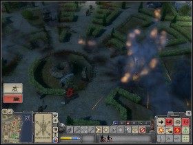 Po odparciu wrogiego natarcia, otrzymasz informację o zakończeniu napraw - Misja 1 | Kampania niemiecka | Faces of War Oblicza Wojny - Faces of War: Oblicza Wojny - poradnik do gry