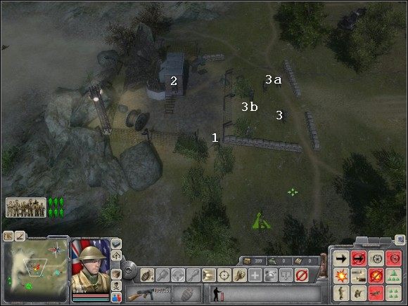 Po oczyszczeniu stacji radarowej wejdzie do niej inżynier i wysadzi ją w powietrze - Misja 1. | Kampania aliancka | Faces of War Oblicza Wojny - Faces of War: Oblicza Wojny - poradnik do gry