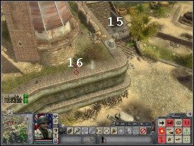 Przebiegnij do wejścia prowadzącego do pierwszego bunkra (17) - Misja 3 | Kampania aliancka | Faces of War Oblicza Wojny - Faces of War: Oblicza Wojny - poradnik do gry