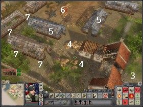 Przy odrobinie szczęścia żołnierzom SI uda się zniszczyć działa przeciwpancerne po drugiej stronie rzeki (kolejny cel) - Misja 5 | Kampania aliancka | Faces of War Oblicza Wojny - Faces of War: Oblicza Wojny - poradnik do gry