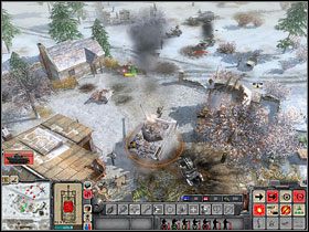 Po zlikwidowaniu sabotażystów otrzymasz rozkaz odparcia niemieckiego kontrataku - Misja 7 | Kampania aliancka | Faces of War Oblicza Wojny - Faces of War: Oblicza Wojny - poradnik do gry