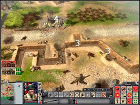 Spróbuj przedrzeć się prawym skrzydłem - Misja 8 | Kampania aliancka | Faces of War Oblicza Wojny - Faces of War: Oblicza Wojny - poradnik do gry