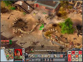 Po dotarciu na przejście nad peronami idź przed siebie likwidując wrogów - Misja 4 | Kampania sowiecka | Faces of War Oblicza Wojny - Faces of War: Oblicza Wojny - poradnik do gry