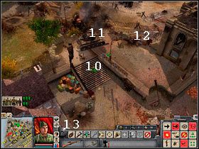 Podobnie postąp z kolejną flanką (13) - Misja 4 | Kampania sowiecka | Faces of War Oblicza Wojny - Faces of War: Oblicza Wojny - poradnik do gry