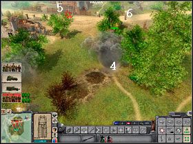 Problemem będzie jednak kontratak, który rozpocznie się po zniszczeniu składu amunicji - Misja 5 | Kampania sowiecka | Faces of War Oblicza Wojny - Faces of War: Oblicza Wojny - poradnik do gry