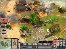 Ostatnim zadaniem będzie wsparcie natarcia frontalnego na pozycje Niemców - Misja 5 | Kampania sowiecka | Faces of War Oblicza Wojny - Faces of War: Oblicza Wojny - poradnik do gry