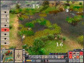 Po odparciu kolejnych kilku fal czołgów (18) pojawią się sowieckie czołgi, które zniszczą kolejną falę - Misja 6 | Kampania sowiecka | Faces of War Oblicza Wojny - Faces of War: Oblicza Wojny - poradnik do gry