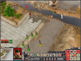 1 - Misja 8 | Kampania sowiecka | Faces of War Oblicza Wojny - Faces of War: Oblicza Wojny - poradnik do gry