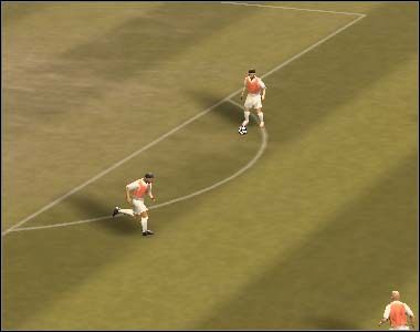 1 - Podania | Poruszanie się po boisku FIFA 07 - FIFA 07 - poradnik do gry