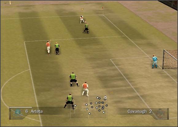 1 - Gra na skrzydłach i dośrodkowania | Taktyka FIFA 07 - FIFA 07 - poradnik do gry