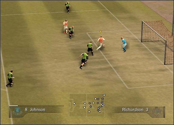 2 - Gra na skrzydłach i dośrodkowania | Taktyka FIFA 07 - FIFA 07 - poradnik do gry
