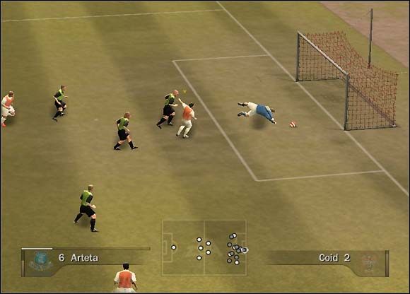 1 - Podania prostopadłe | Taktyka FIFA 07 - FIFA 07 - poradnik do gry