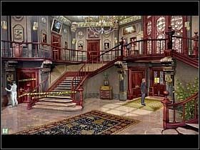 3 - 1. Willa profesora | Akt 2 | Martin Mystere Operation Dorian Gray - Martin Mystere: Operation Dorian Gray - poradnik do gry