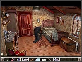 5 - 1. Willa profesora | Akt 2 | Martin Mystere Operation Dorian Gray - Martin Mystere: Operation Dorian Gray - poradnik do gry