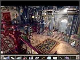 1 - 3. Willa profesora | Akt 2 | Martin Mystere Operation Dorian Gray - Martin Mystere: Operation Dorian Gray - poradnik do gry