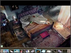 Na szafce nocnej po lewej stronie łóżka Martin znajduje notatki profesora (Notes), gdzie na trzech kartkach może przestudiować jego rozważania na temat strachu przed śmiercią - 3. Willa profesora | Akt 2 | Martin Mystere Operation Dorian Gray - Martin Mystere: Operation Dorian Gray - poradnik do gry