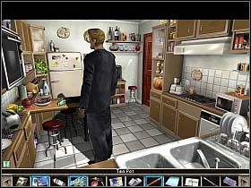 1 - 4. Dom Martina | Akt 2 | Martin Mystere Operation Dorian Gray - Martin Mystere: Operation Dorian Gray - poradnik do gry