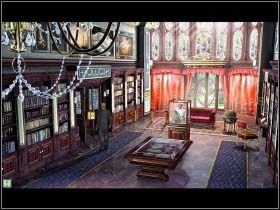 Przesłuchanie gospodyni niewiele przyniosło, kobieta przeprowadziła się na kilka dni do siostry, twierdząc, że nie orientuje się w tematyce prac profesora - 2. Willa profesora | Akt 4 | Martin Mystere Operation Dorian Gray - Martin Mystere: Operation Dorian Gray - poradnik do gry