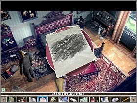 W związku z czym nasz bohater maszeruje na piętro do sypialni - 2. Willa profesora | Akt 4 | Martin Mystere Operation Dorian Gray - Martin Mystere: Operation Dorian Gray - poradnik do gry