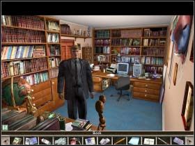 Mystere wraca więc do siebie i w gabinecie, na blacie na prawo od globusa (Ancient world globe) odnajduje Zapomniane opowieści (Forgotten stories) - 4. Dom Martina | Akt 4 | Martin Mystere Operation Dorian Gray - Martin Mystere: Operation Dorian Gray - poradnik do gry