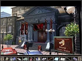 1 - 7. Muzeum Donovan S.C. | Akt 4 | Martin Mystere Operation Dorian Gray - Martin Mystere: Operation Dorian Gray - poradnik do gry