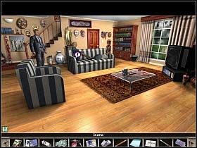 1 - 1. Dom Martina | Akt 5 | Martin Mystere Operation Dorian Gray - Martin Mystere: Operation Dorian Gray - poradnik do gry