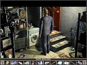 Następnego dnia Mystere schodzi do salonu i zastaje swoją żonę wylegującą się na sofie i paplającą przez telefon - 1. Dom Martina | Akt 5 | Martin Mystere Operation Dorian Gray - Martin Mystere: Operation Dorian Gray - poradnik do gry