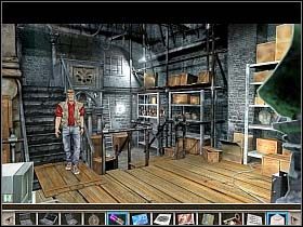 4 - 2. Willa profesora | Akt 7 | Martin Mystere Operation Dorian Gray - Martin Mystere: Operation Dorian Gray - poradnik do gry