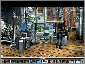 5 - 2. Willa profesora | Akt 7 | Martin Mystere Operation Dorian Gray - Martin Mystere: Operation Dorian Gray - poradnik do gry