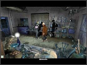 2 - 3. U Malocchio | Akt 8 | Martin Mystere Operation Dorian Gray - Martin Mystere: Operation Dorian Gray - poradnik do gry