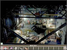 4 - 5. Dok numer dziewięć | Akt 8 | Martin Mystere Operation Dorian Gray - Martin Mystere: Operation Dorian Gray - poradnik do gry