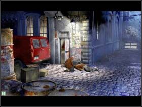 Rzut oka na nie uświadamia mu, że na zewnątrz wciąż stoi Feng - 5. Dok numer dziewięć | Akt 8 | Martin Mystere Operation Dorian Gray - Martin Mystere: Operation Dorian Gray - poradnik do gry