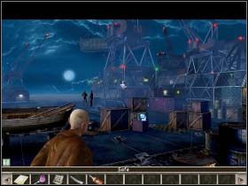 6 - 5. Dok numer dziewięć | Akt 8 | Martin Mystere Operation Dorian Gray - Martin Mystere: Operation Dorian Gray - poradnik do gry