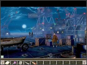 7 - 5. Dok numer dziewięć | Akt 8 | Martin Mystere Operation Dorian Gray - Martin Mystere: Operation Dorian Gray - poradnik do gry