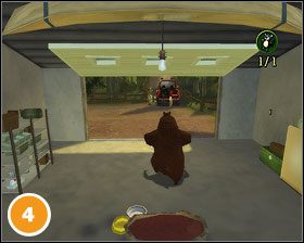 Po krótkiej rozmowie, wsiadamy do auta - w tym celu podchodzimy do jego bagażnika #5 - [Misje] Miasto! | Sezon na Misia - Sezon na Misia - poradnik do gry